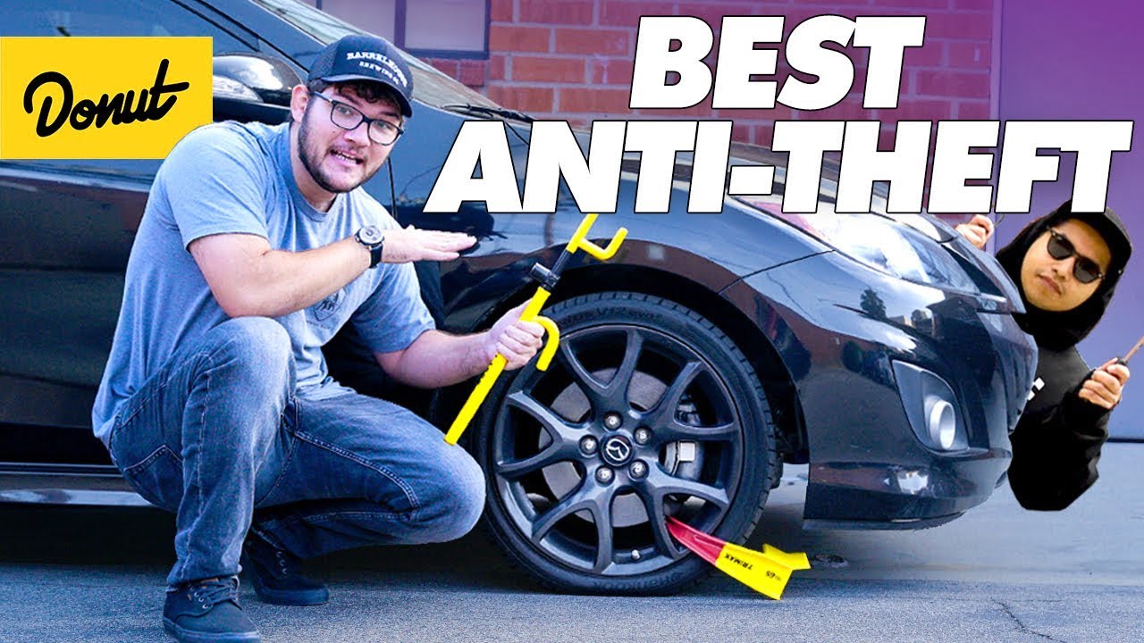ways to theft-proof your car