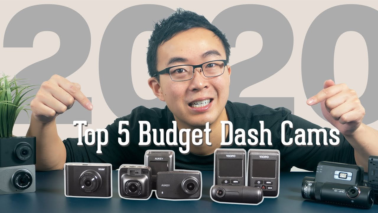 budget dash cams