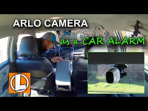 Arlo pro security camera