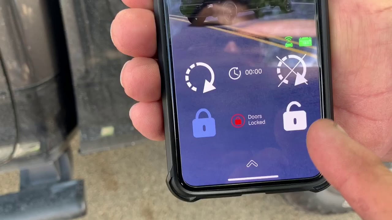 car alarm system Miami