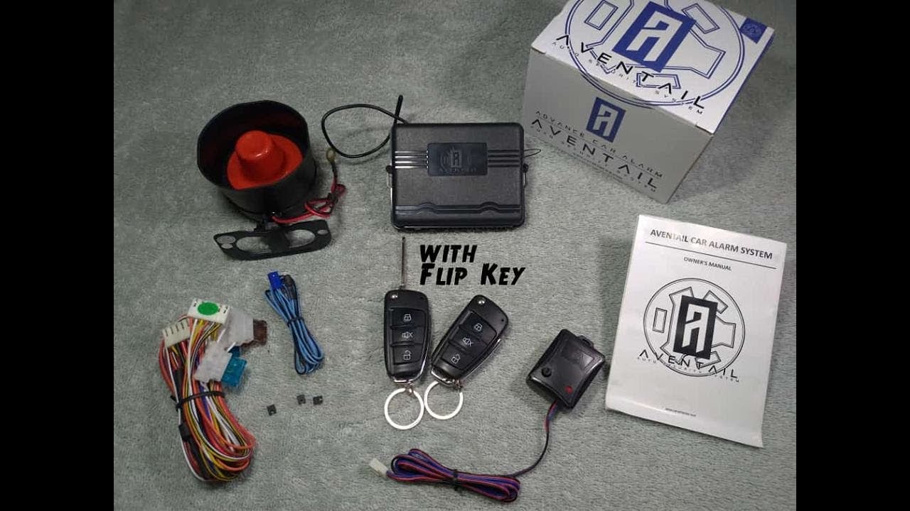 keyless entry system