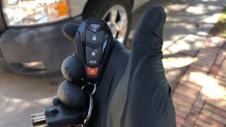 Viper 3400V alarm system