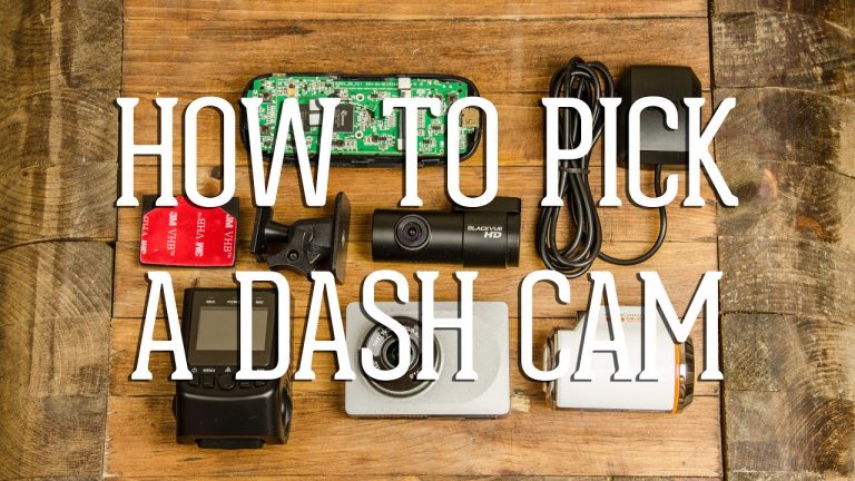 The Beginners Guide to Dash Cams