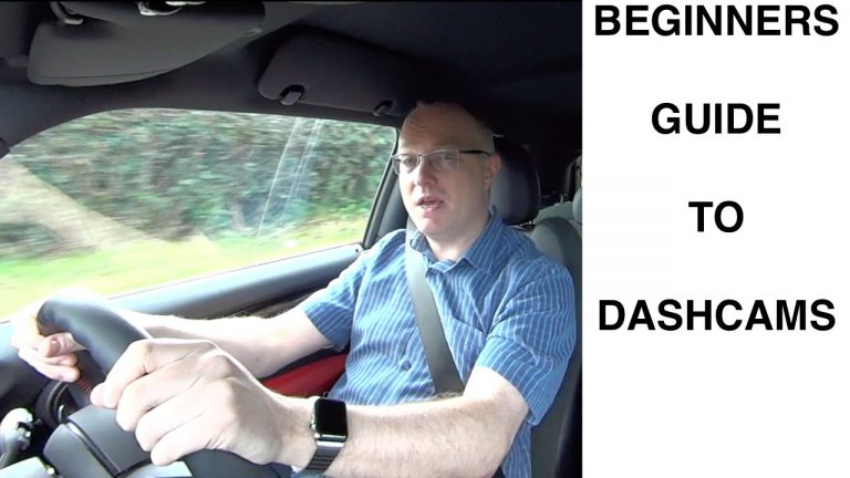 Dashcams – Why you need one and how they work