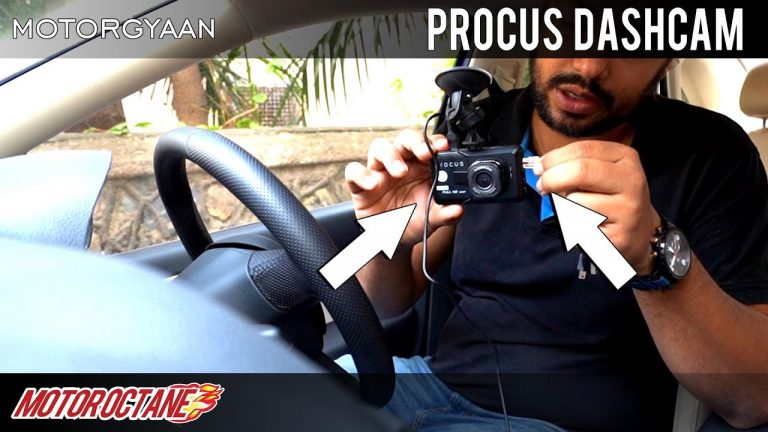 Best Cam Dashcam in India Hunt – Ep 1- Procus | Hindi | MotorOctane