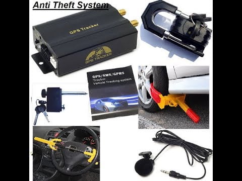 Best Anti Theft Safety Security Protection System for Cars