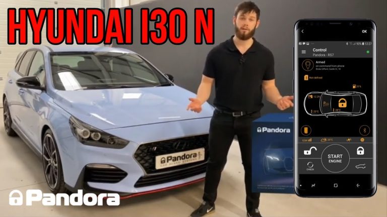Is this the ultimate car alarm? Pandora Elite V2 fitted into a Hyundai I30N