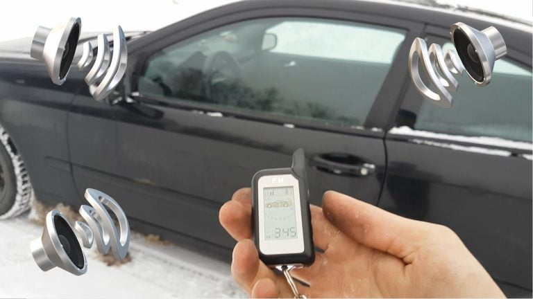 Wireless Car Alarm Review & Installation DIY