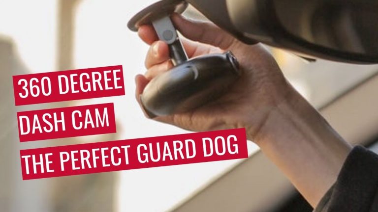 Vezo 360   Worlds Smartest 4K 360 Degree Dash Cam – The Perfect Guard Dog