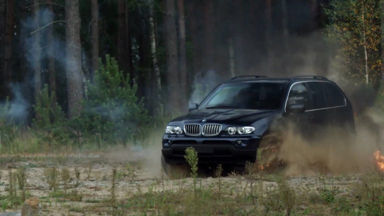 BMW Security Vehicles. Training.