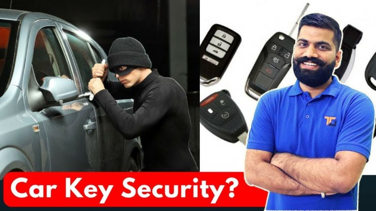 Car Keys Security? Keyless Entry Systems Explained