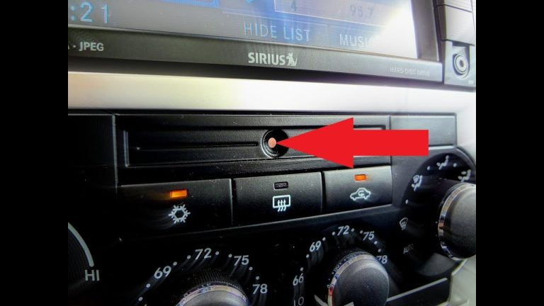What is This? A Hidden Camera on the Dash?!