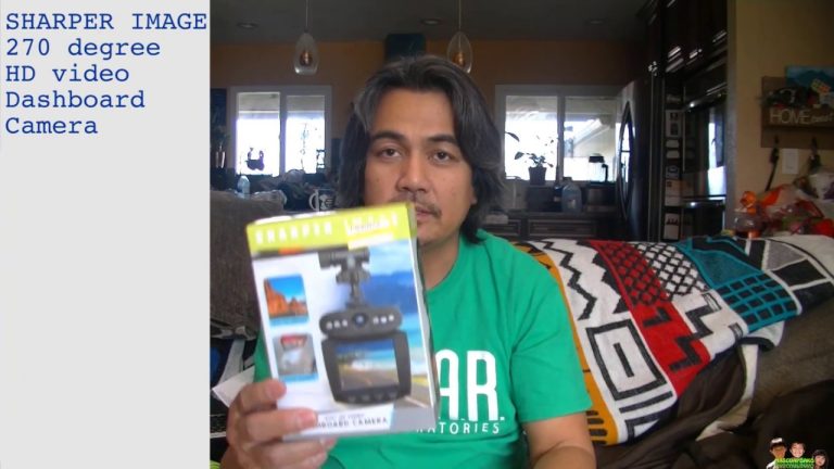 Sharper Image  270°  HD Video Dashboard Camera Test