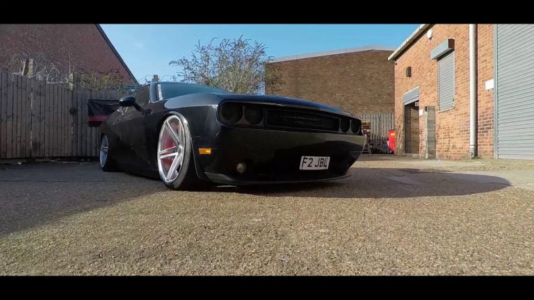 Car Audio Security | Dodge Challenger | Airlift Performance | Rockford Fosgate | GoPro Karma