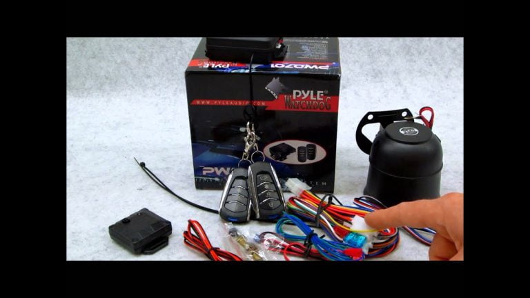 Pyle PWD701 Car Alarm System Review