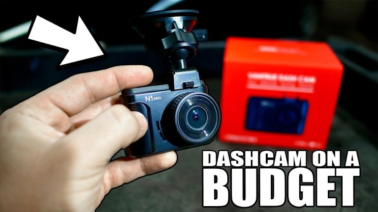FINALLY!! A Good Cheap Dashcam…