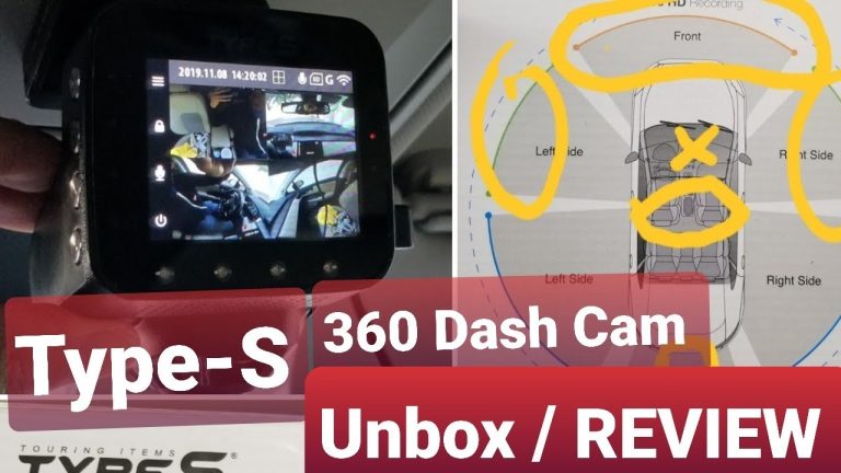 Costco! TYPE S – 360 Dash Cam! REVIEW !