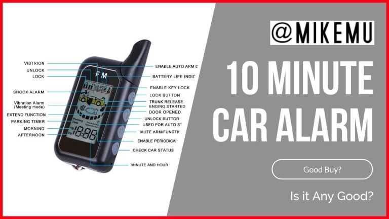 Is a DIY, No Install Car Alarm Any Good?