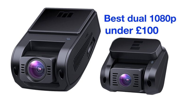 My Favourite Front & Back 1080p Dash-Cam – The AUKEY DR02 D
