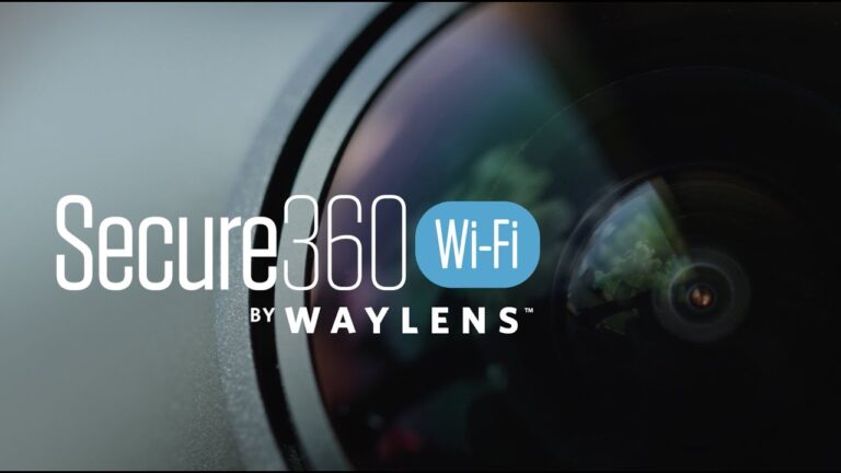 Waylens Secure360 Automotive Security Camera