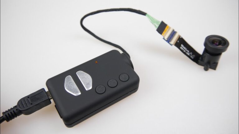 Assembling a hidden dash-cam from a Mobius Camera and some accessories