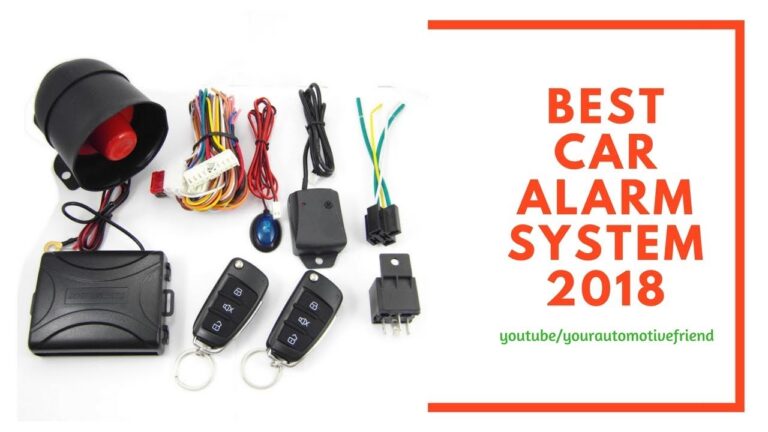 Best Car Alarm System 2018