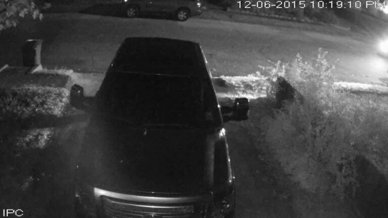 RAW VIDEO: Surveillance cameras catch car thief in act