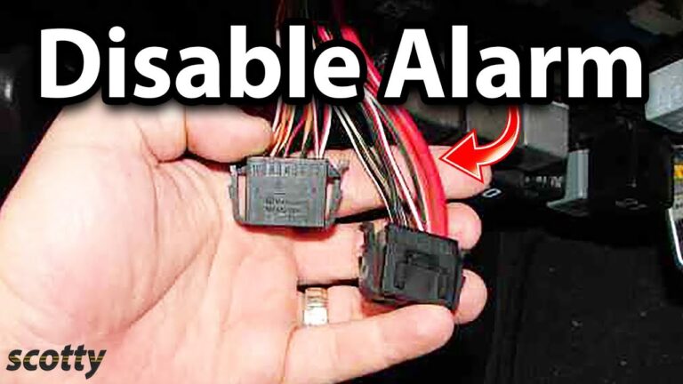 How to Disable Car Alarm