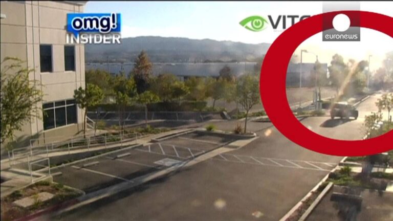 Moment of Paul Walker car crash caught on nearby security cam