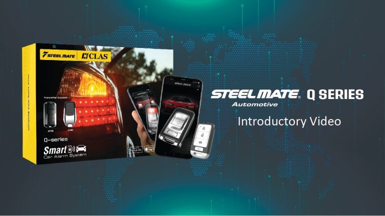 Steelmate Q Series Bluetooth Car Security System