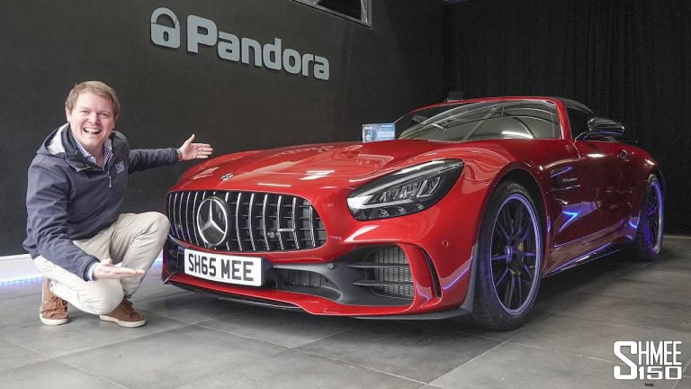 The World’s Most Advanced Car Security System! Upgrade for My AMG GT R Roadster