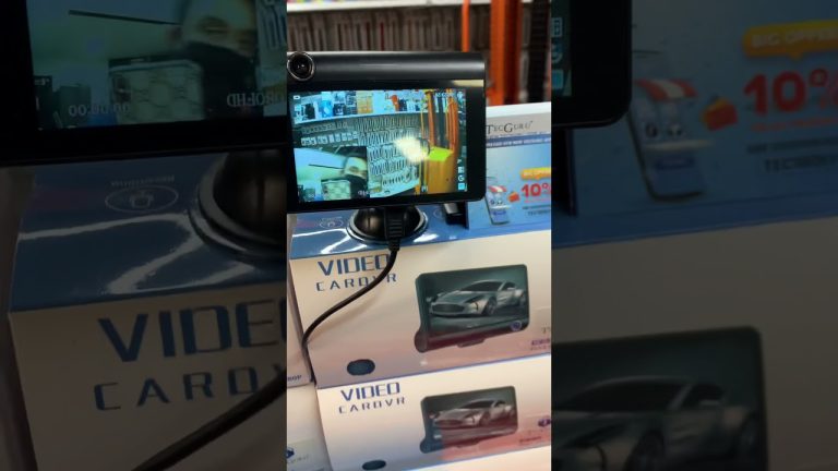 TecGuru Dual dash cam 1080 car security for uber  and truck drivers