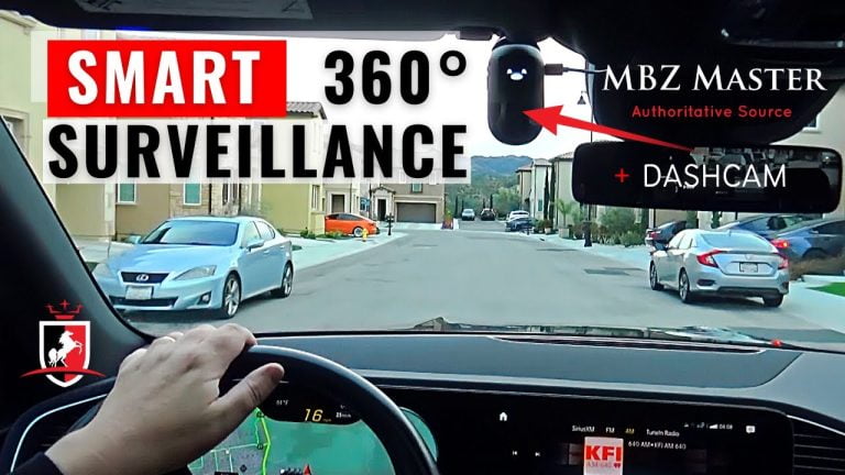 360° Smart Vehicle Surveillance | 70mai DASHCAM omni Full Review + 7 Tests!