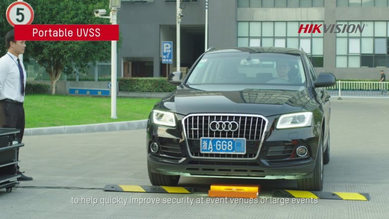 Hikvision Under Vehicle Surveillance System