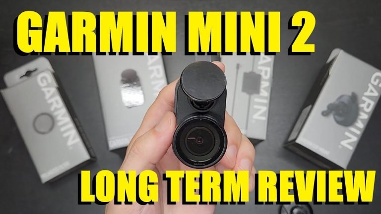 Garmin Dash Cam Mini 2 – Long Term Review