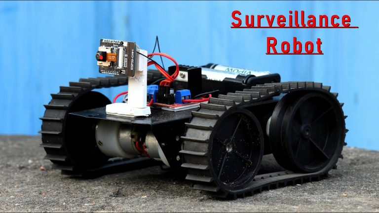 How to Make a DIY Surveillance Car at Home
