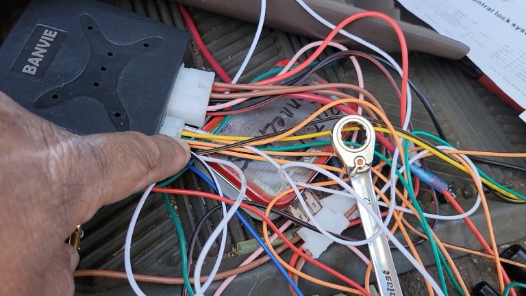 Amazon Car Secret Alarm BANVIE PKE Car Alarm System with Passive Keyless Entry