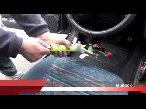 Bullock, Autokaňák car security