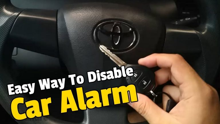 Easy Way To Disable Car Alarm | Paano patigilin ang alarm ng kotse | TOYOTA VIOS TOYOTA YARIS