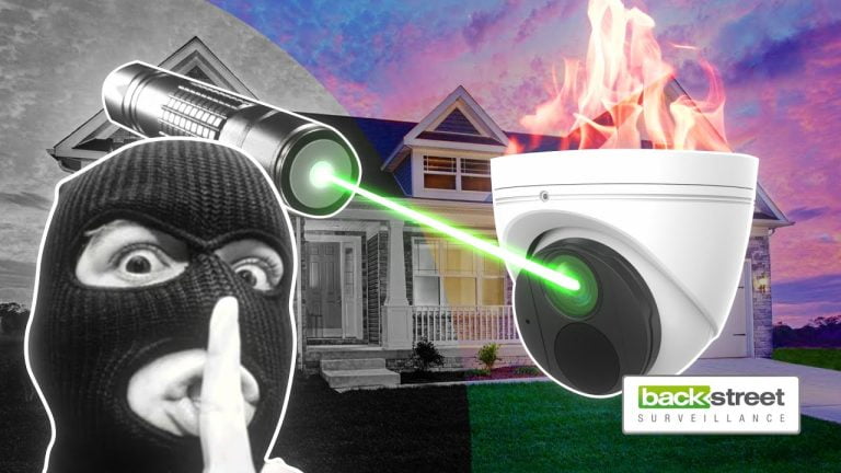 Can You Disable a Security Camera with a Laser Pointer?