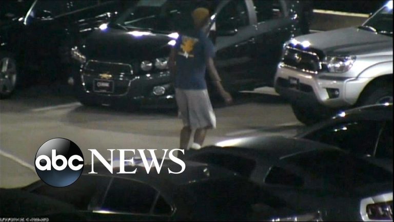Car Dealership Surveillance Cameras Reveal Last Moments of Christian Taylor’s Life