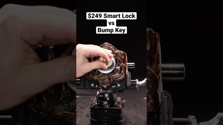0095 – Level Lock Apple Homekit Smart Lock vs Bump Key #lockpicking #security #survival #military