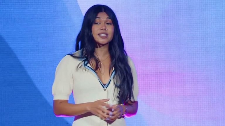 Language As The Key To Unlocking Digital Security | Tazin Khan | TEDxQueensVillage