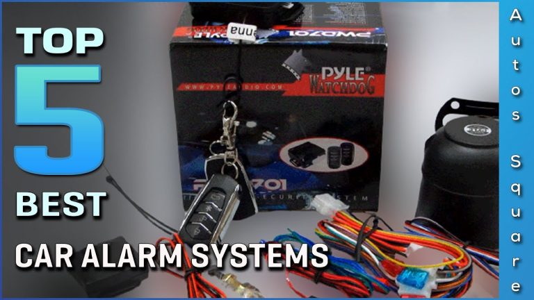 Top 5 Best Car Alarm Systems Review in 2023