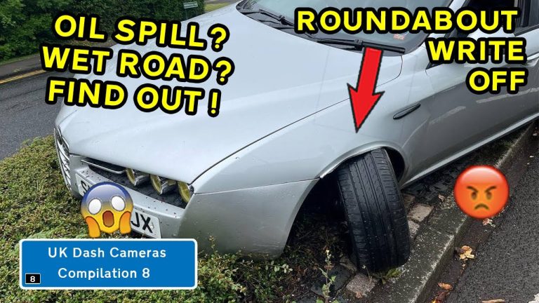 UK Dash Cameras – Compilation 8 – 2023 Bad Drivers, Crashes & Close Calls